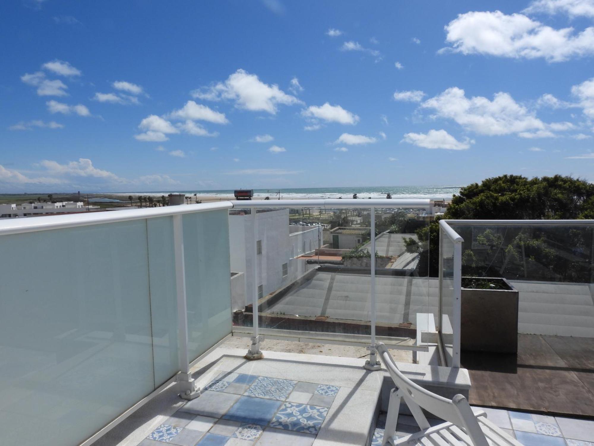 Aba Penthouse, Piscina&Azotea Privada Leilighet Conil De La Frontera Eksteriør bilde