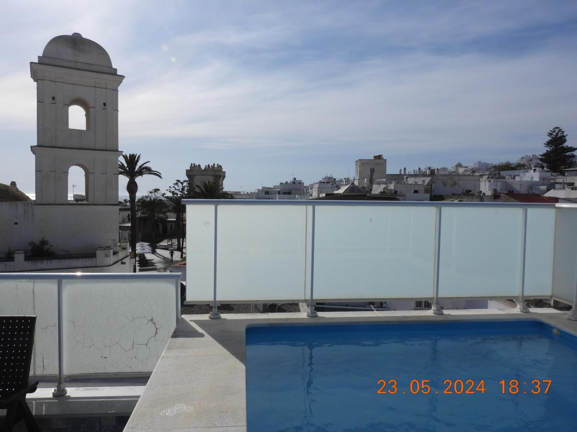 Aba Penthouse, Piscina&Azotea Privada Leilighet Conil De La Frontera Eksteriør bilde